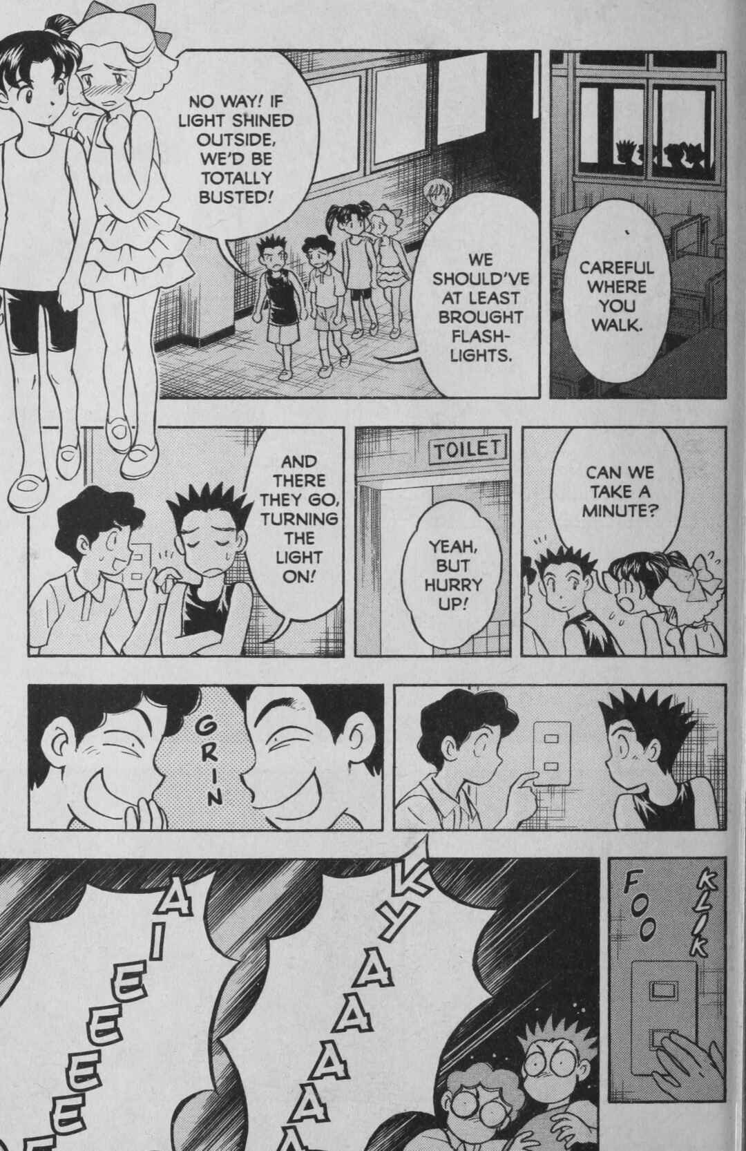 Page 9 Chapter 5 Deka Kyoushi