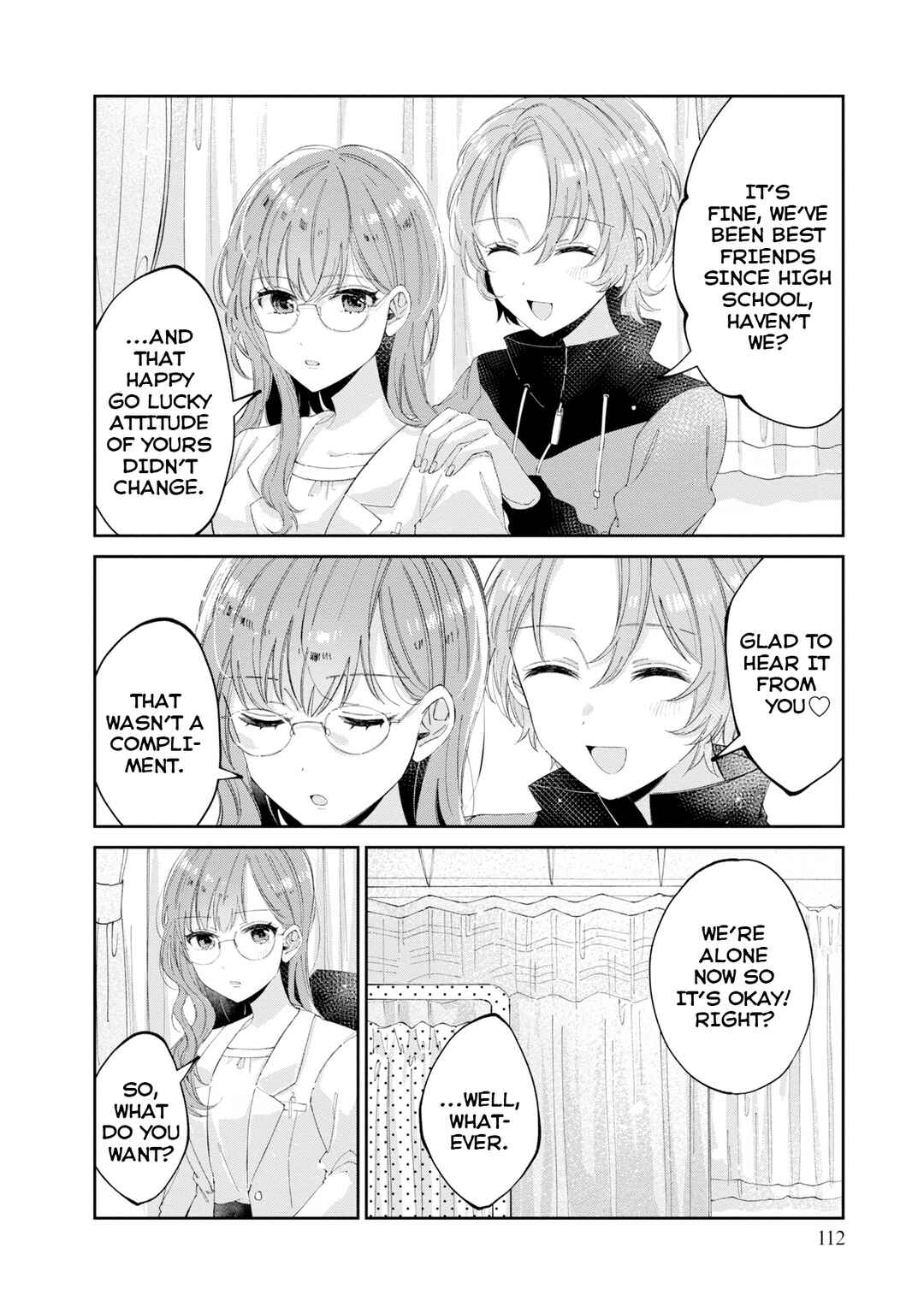 Page 2 Chapter 22 Hokenshitsu wa Futarikiri