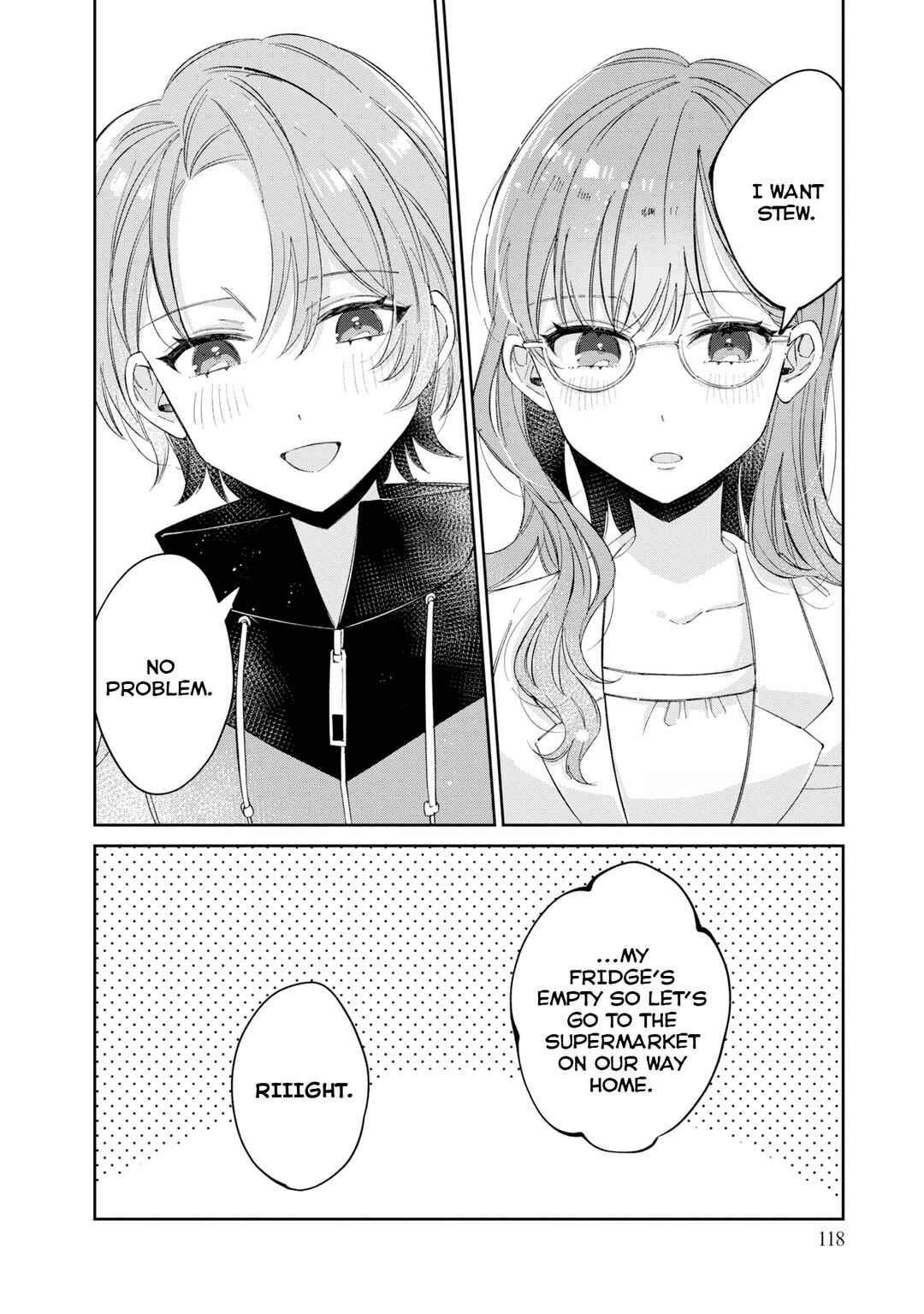 Page 8 Chapter 22 Hokenshitsu wa Futarikiri