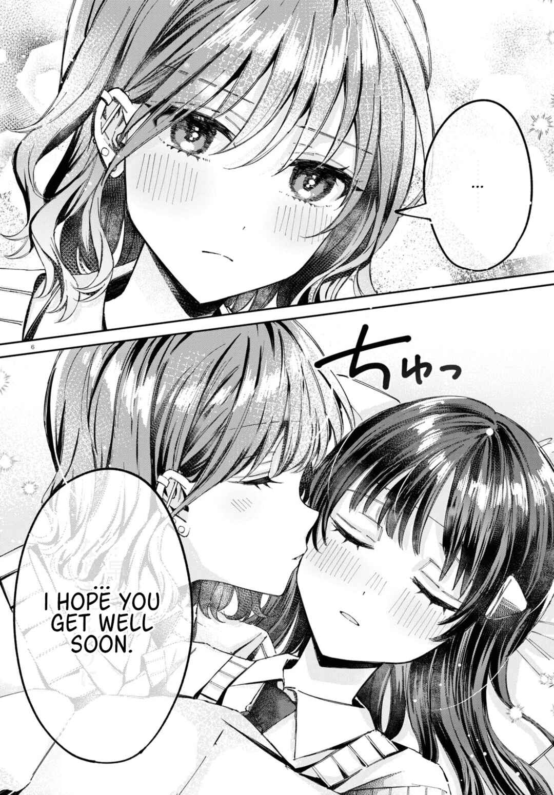 Page 6 Chapter 9 Hokenshitsu wa Futarikiri