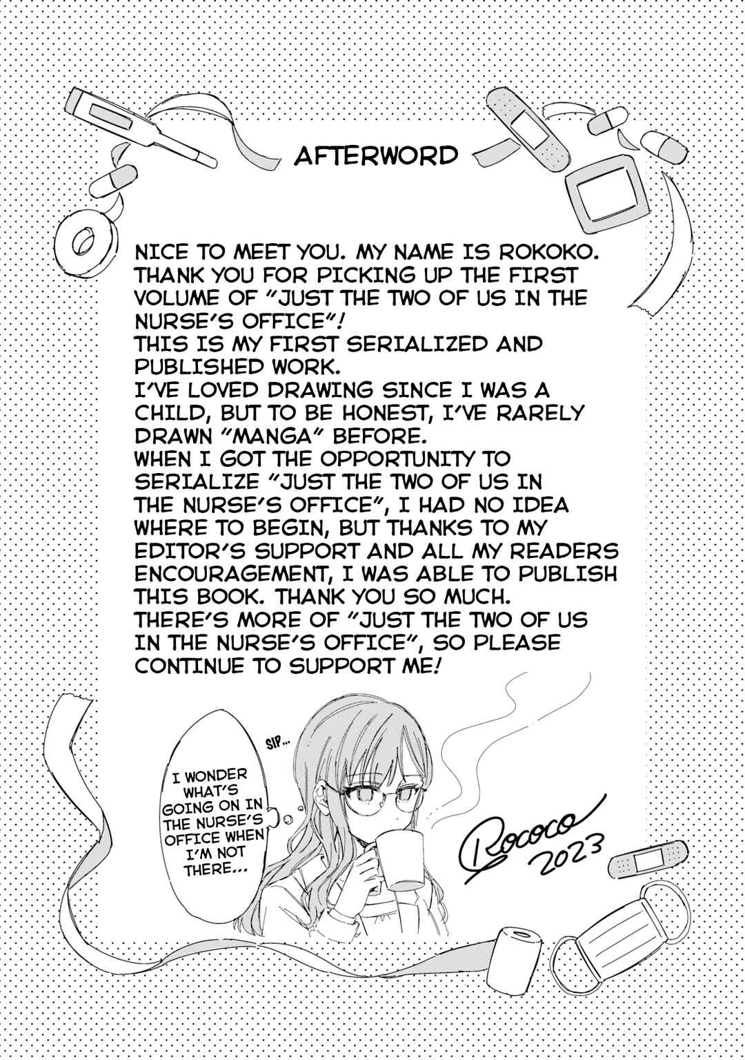 Page 6 Chapter 12.4 Hokenshitsu wa Futarikiri