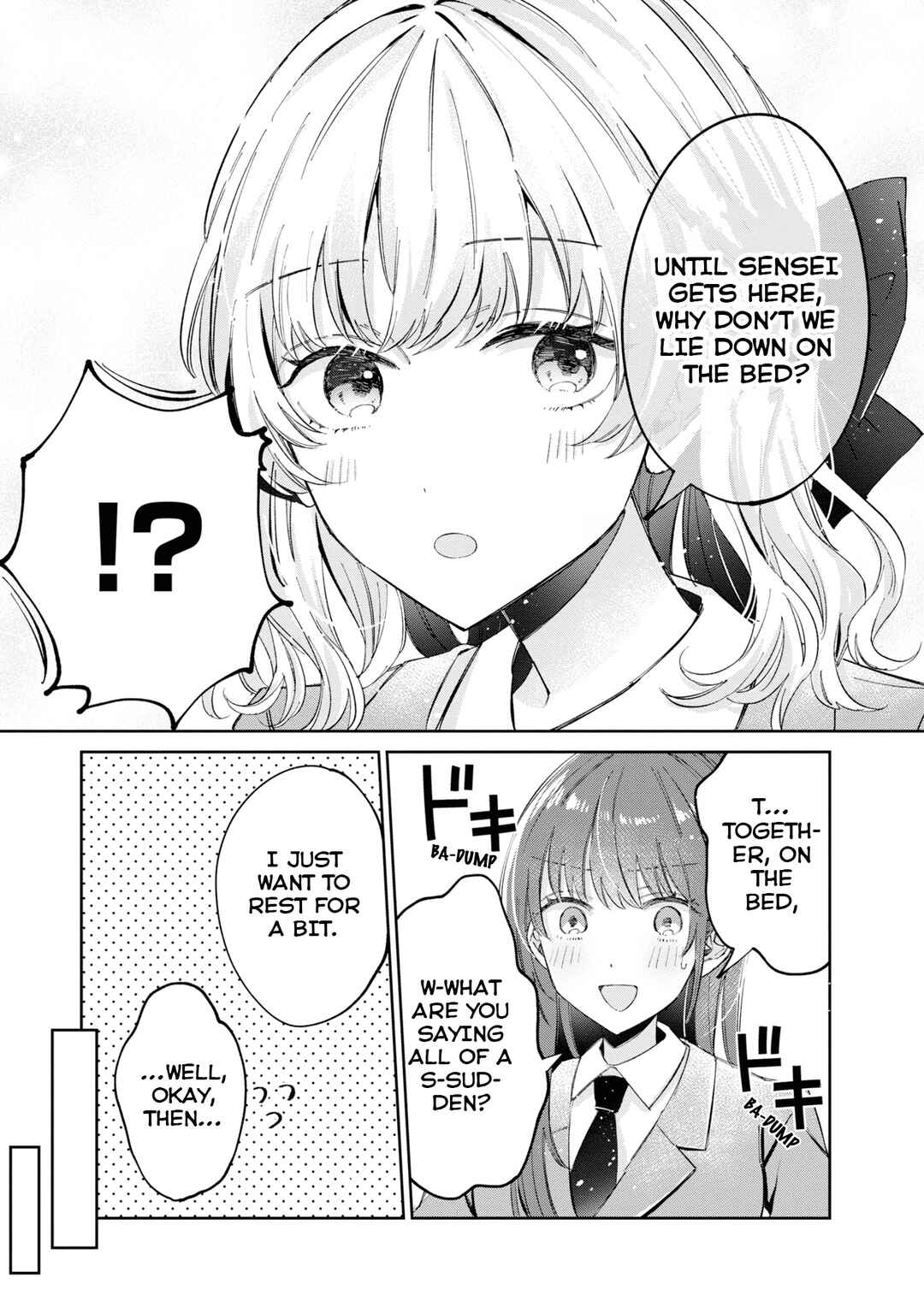 Page 3 Chapter 11 Hokenshitsu wa Futarikiri