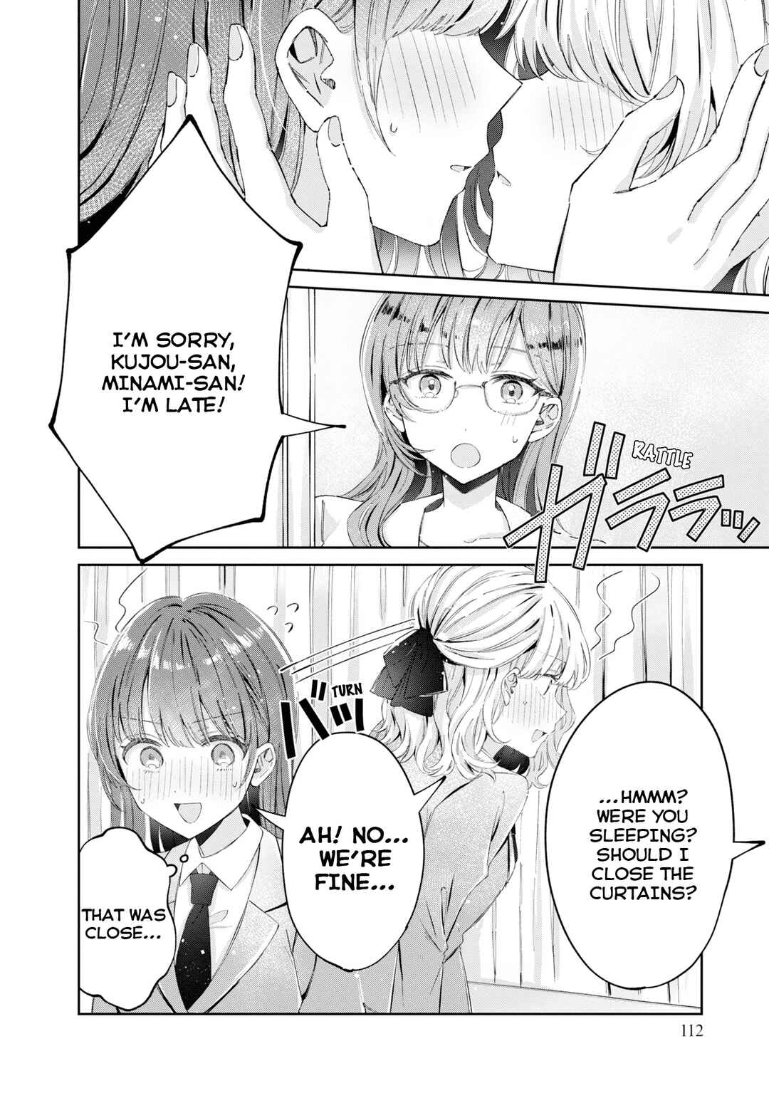 Page 8 Chapter 11 Hokenshitsu wa Futarikiri