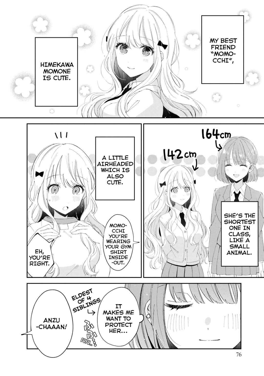 Page 2 Chapter 19 Hokenshitsu wa Futarikiri