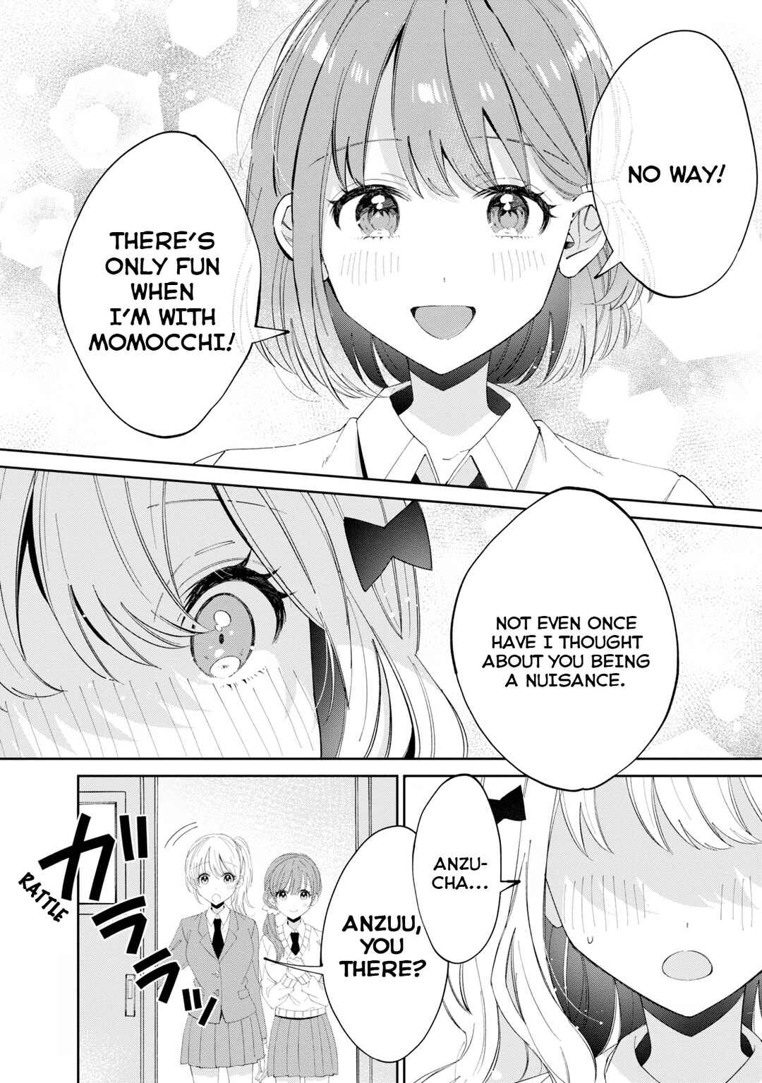 Page 6 Chapter 19 Hokenshitsu wa Futarikiri