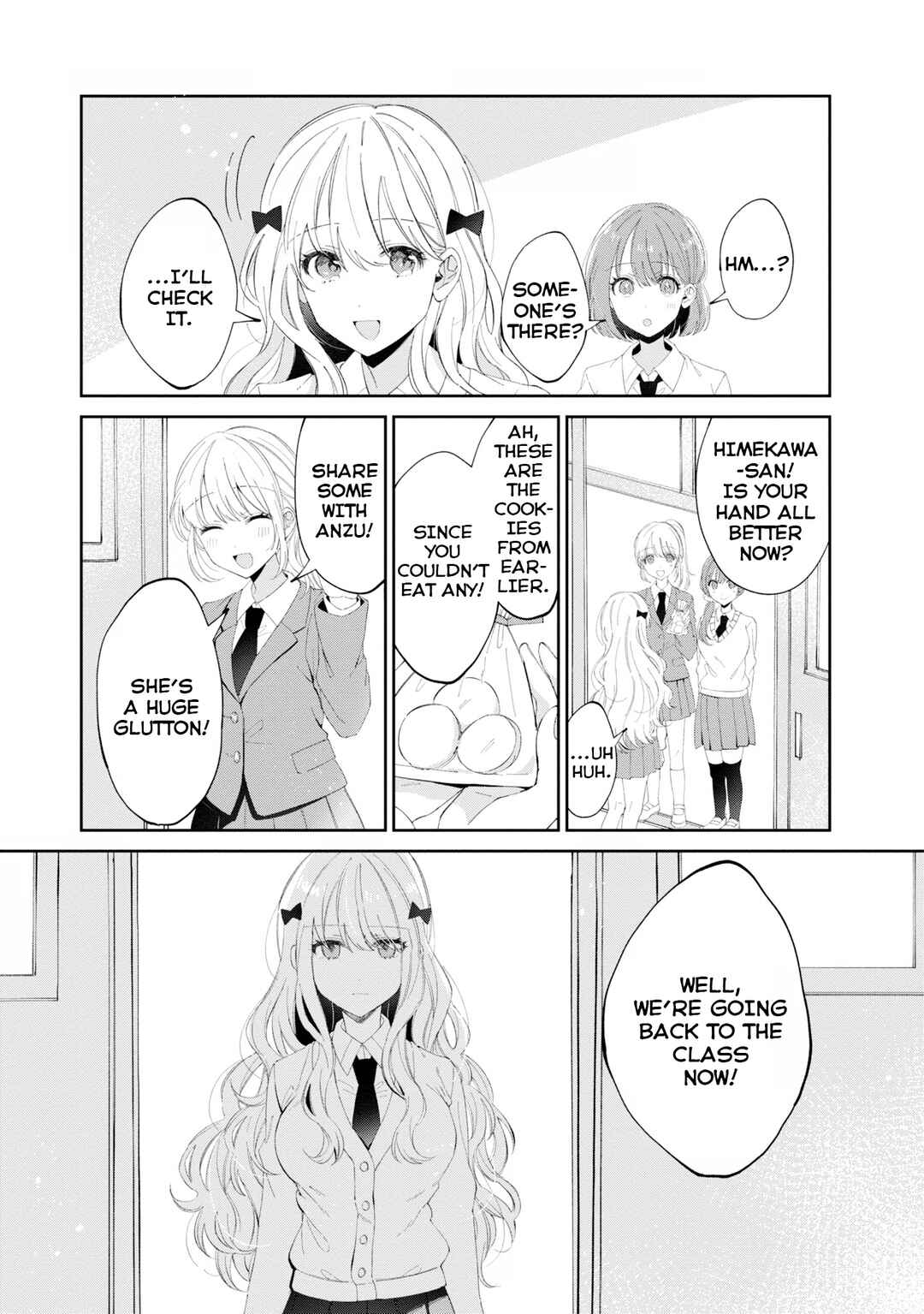 Page 7 Chapter 19 Hokenshitsu wa Futarikiri