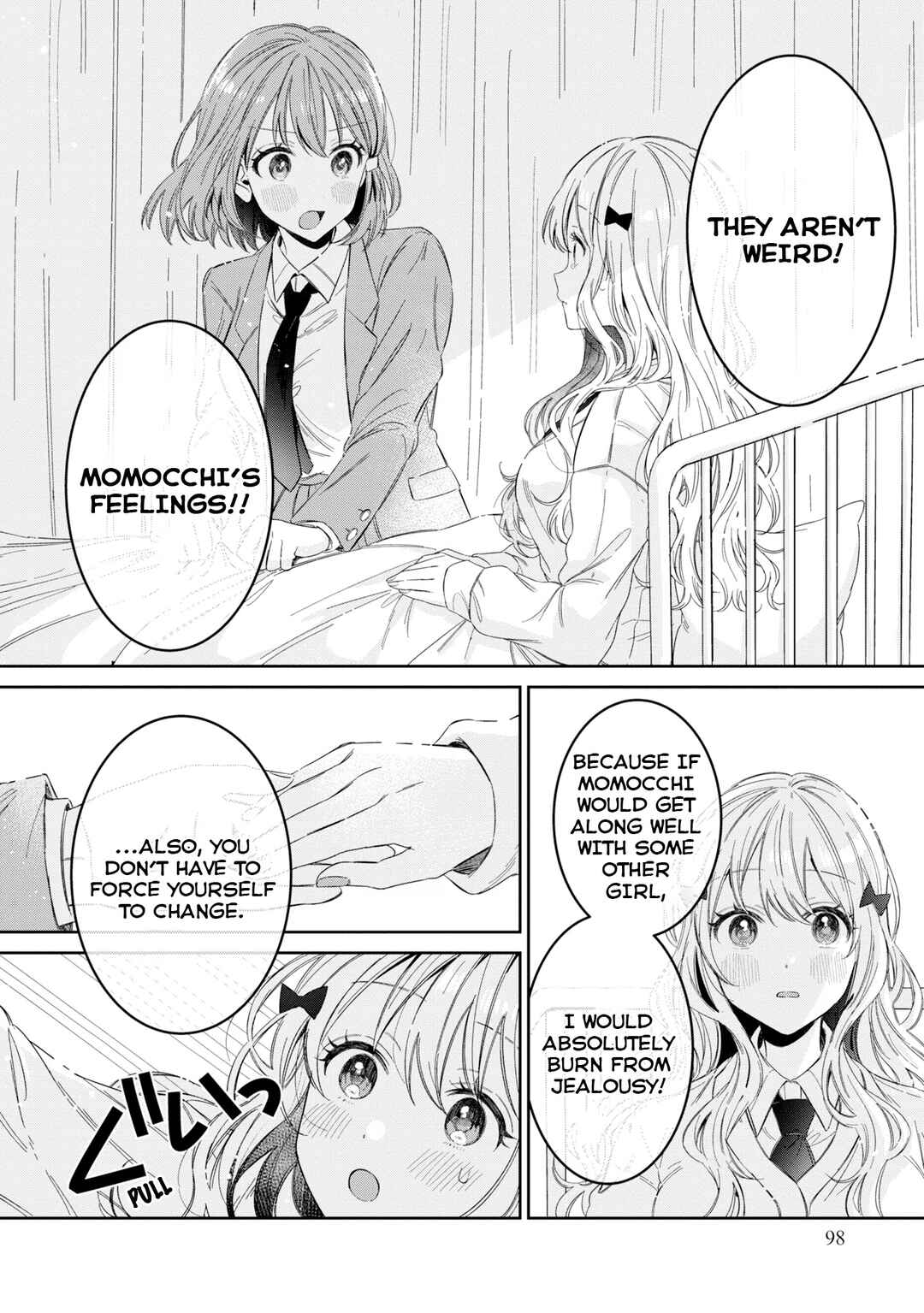 Page 4 Chapter 21 Hokenshitsu wa Futarikiri