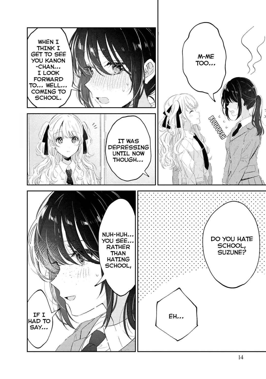 Page 2 Chapter 14 Hokenshitsu wa Futarikiri