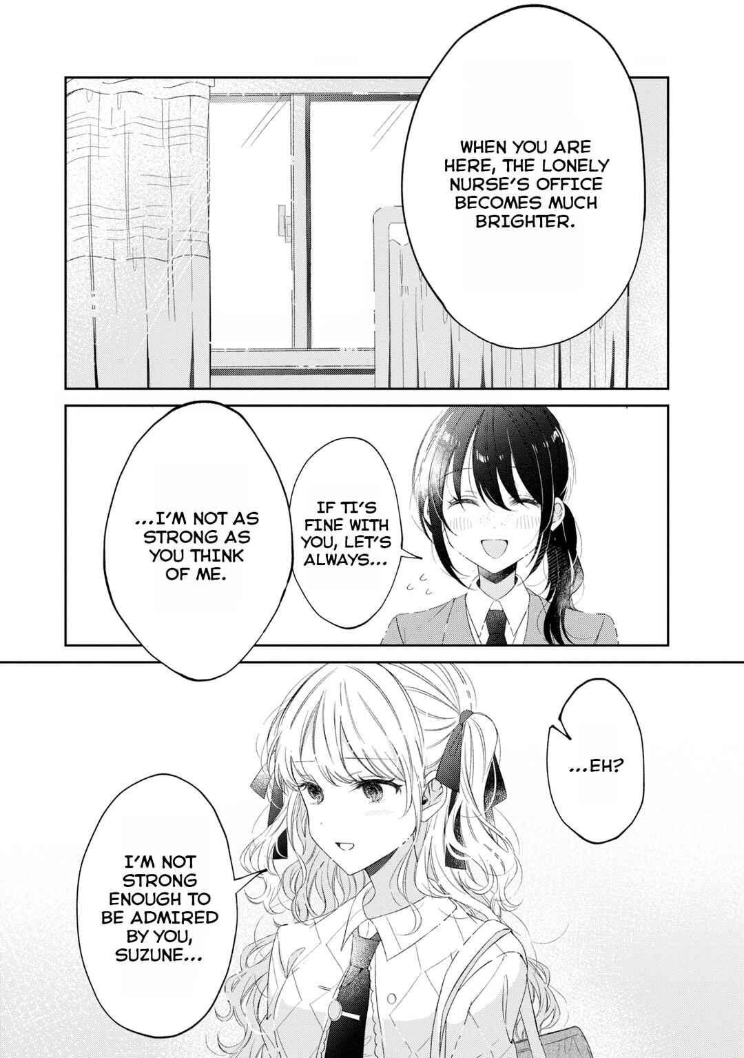 Page 7 Chapter 14 Hokenshitsu wa Futarikiri