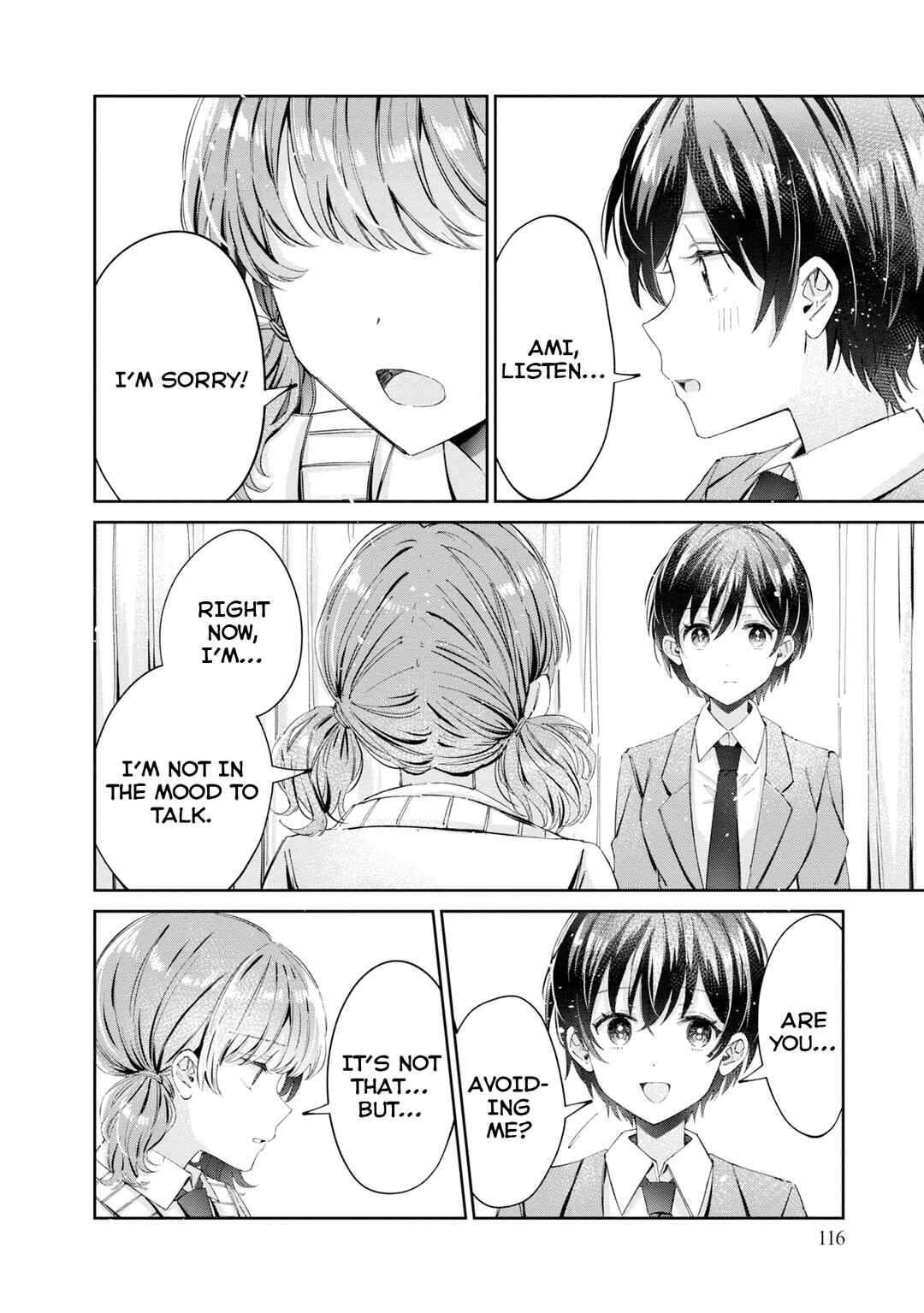 Page 2 Chapter 12 Hokenshitsu wa Futarikiri