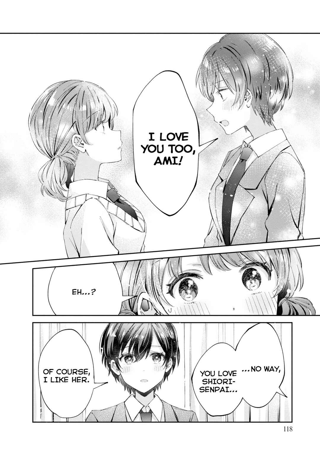 Page 4 Chapter 12 Hokenshitsu wa Futarikiri