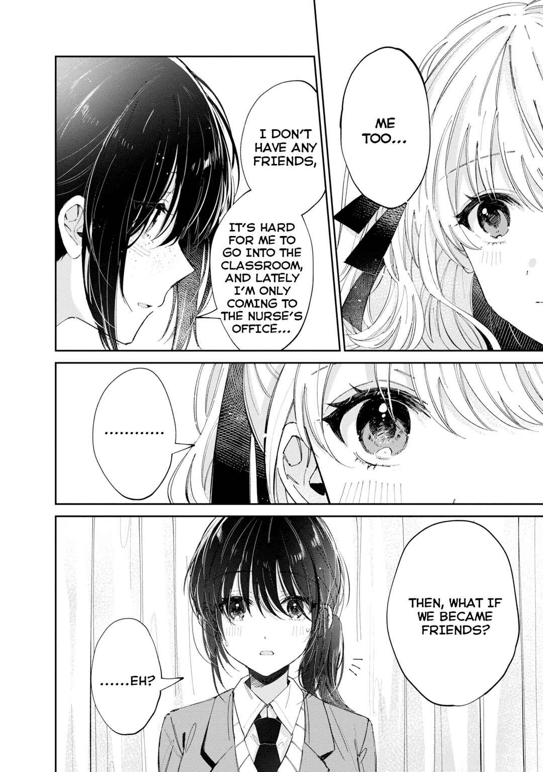 Page 10 Chapter 13 Hokenshitsu wa Futarikiri