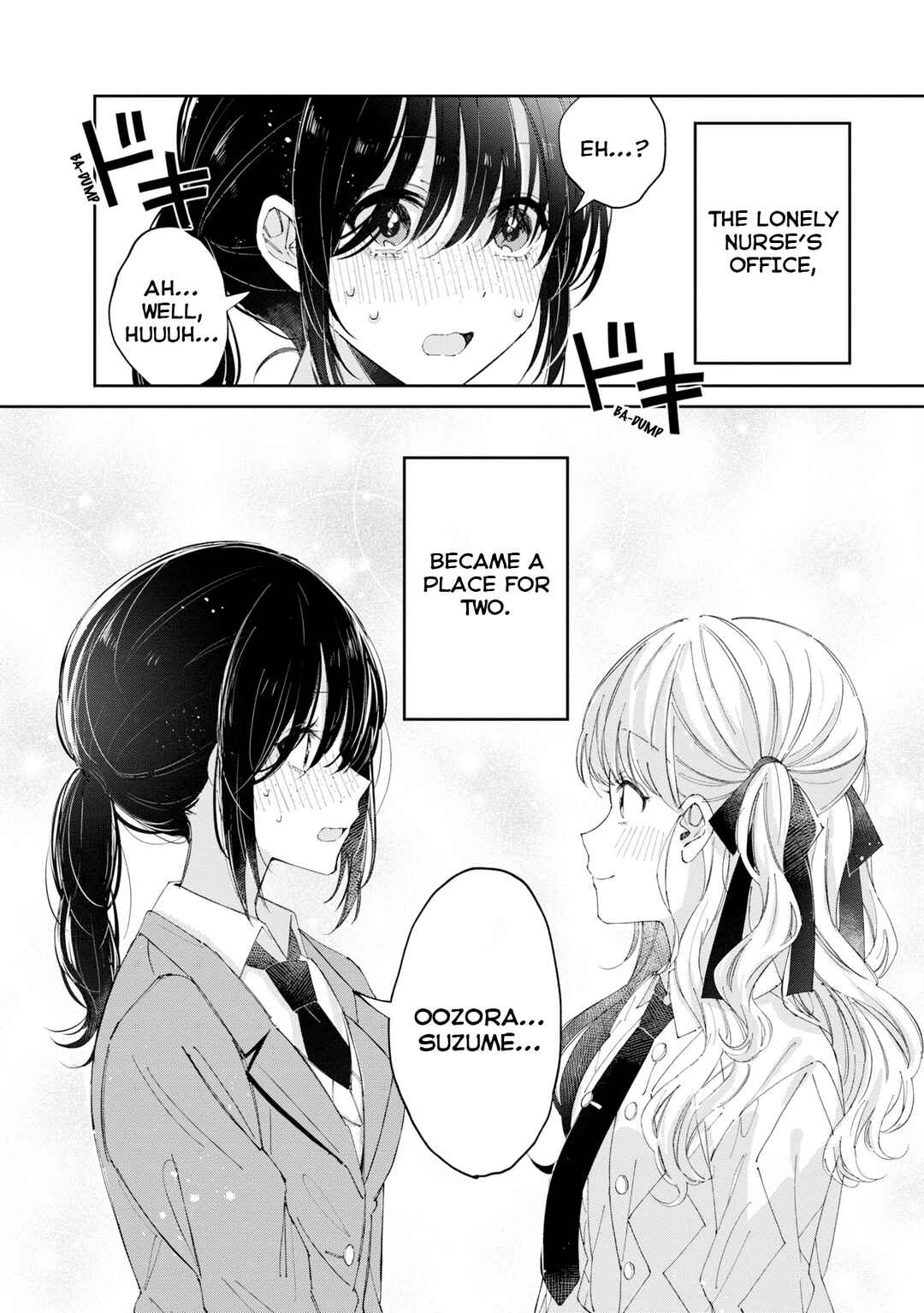 Page 12 Chapter 13 Hokenshitsu wa Futarikiri