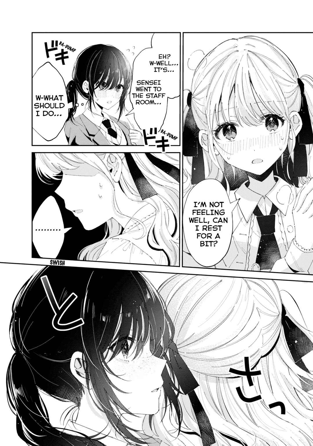 Page 6 Chapter 13 Hokenshitsu wa Futarikiri