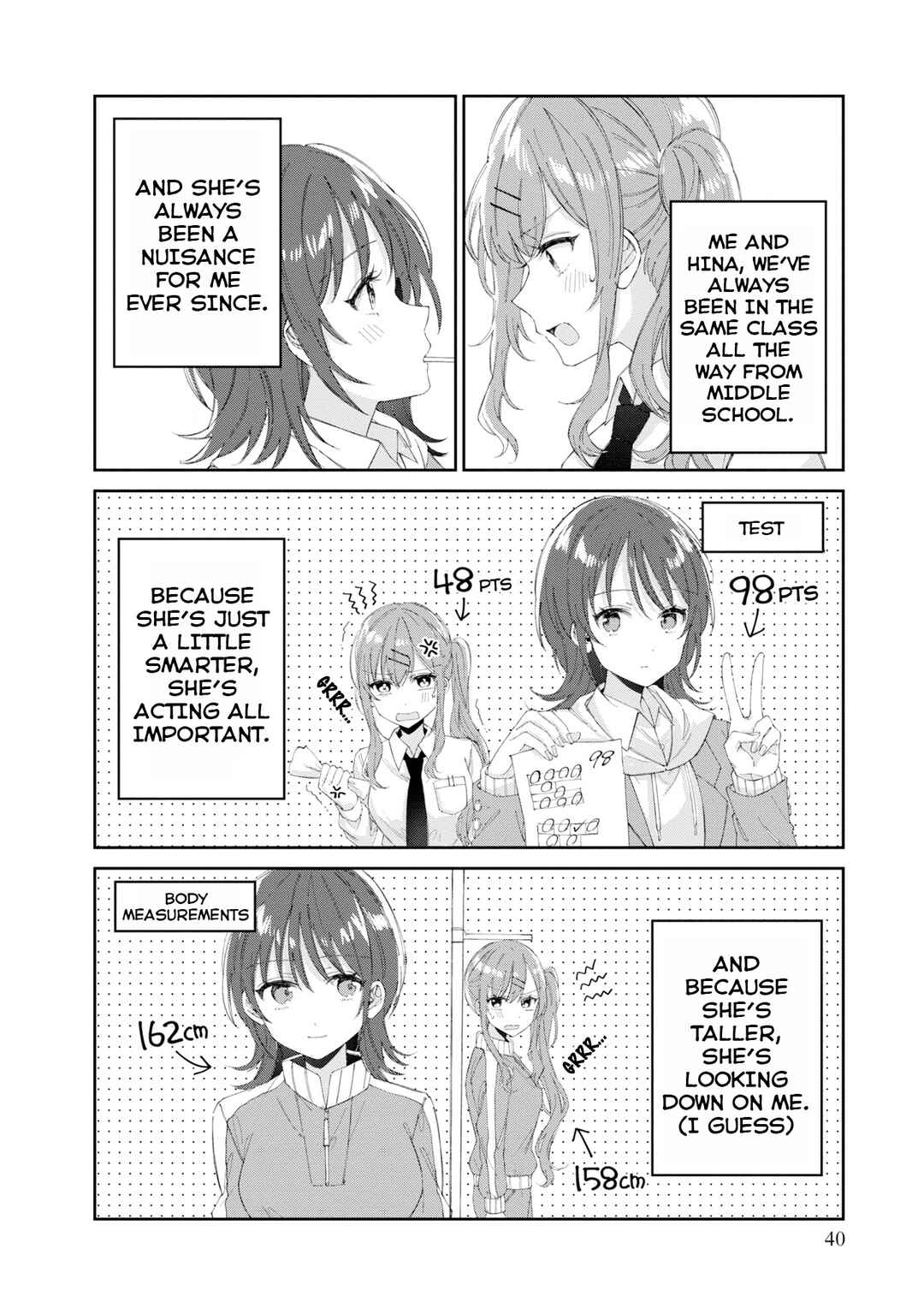Page 2 Chapter 16 Hokenshitsu wa Futarikiri