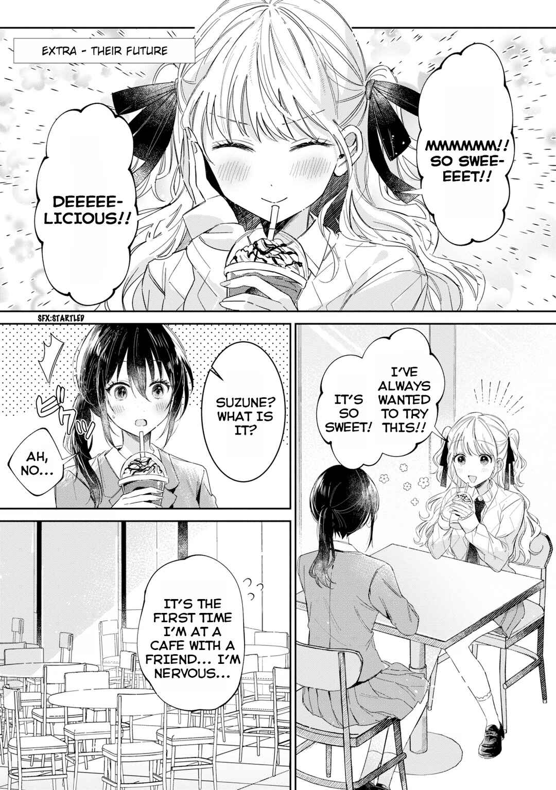 Page 1 Chapter 15.5 Hokenshitsu wa Futarikiri