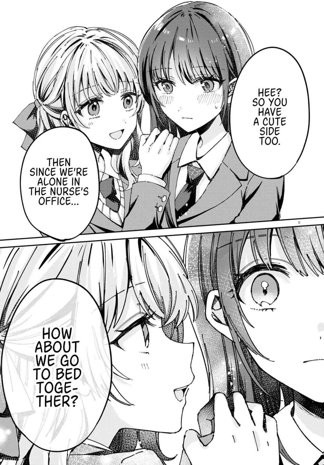 Page 5 Chapter 7 Hokenshitsu wa Futarikiri