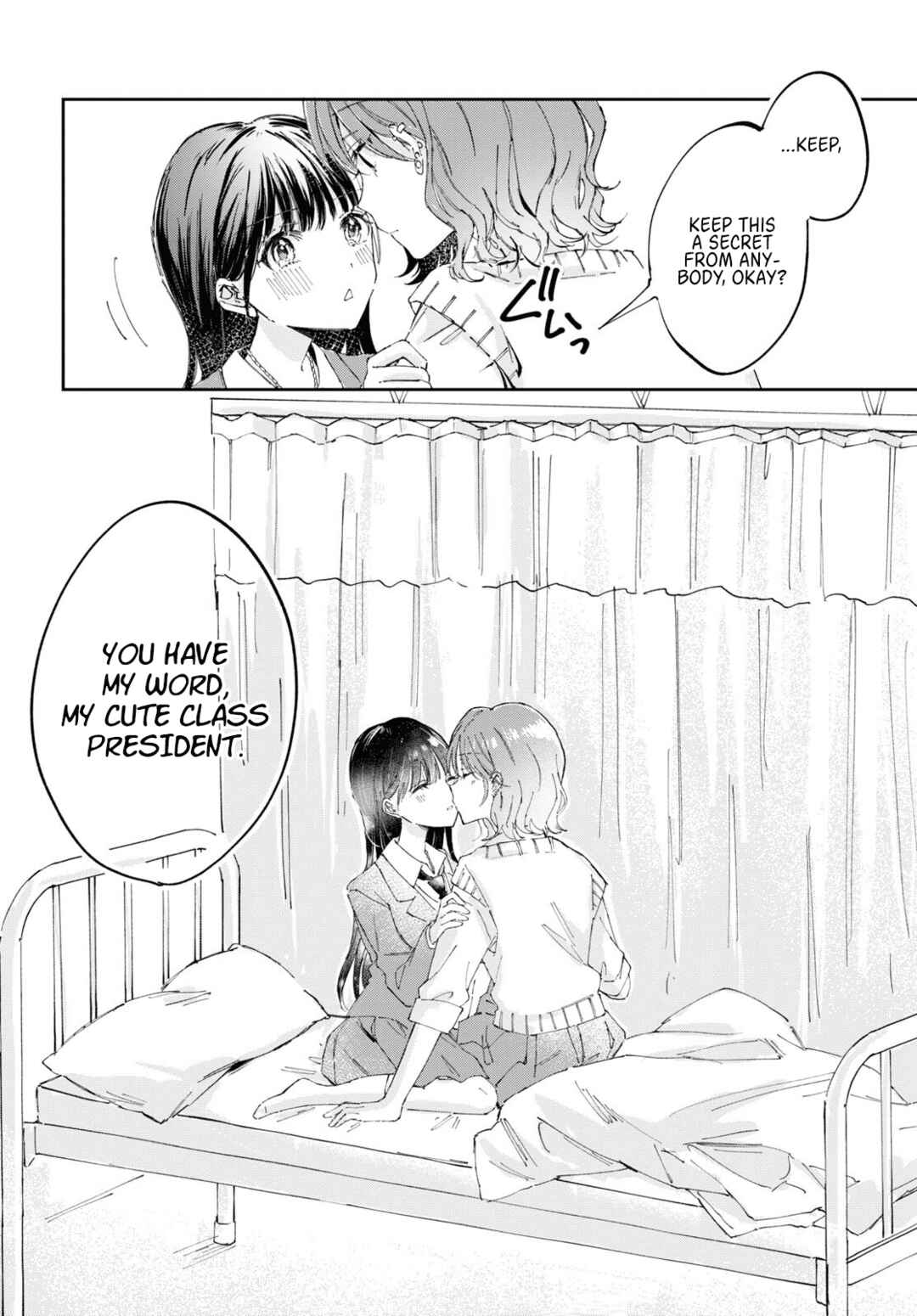 Page 10 Chapter 1 Hokenshitsu wa Futarikiri