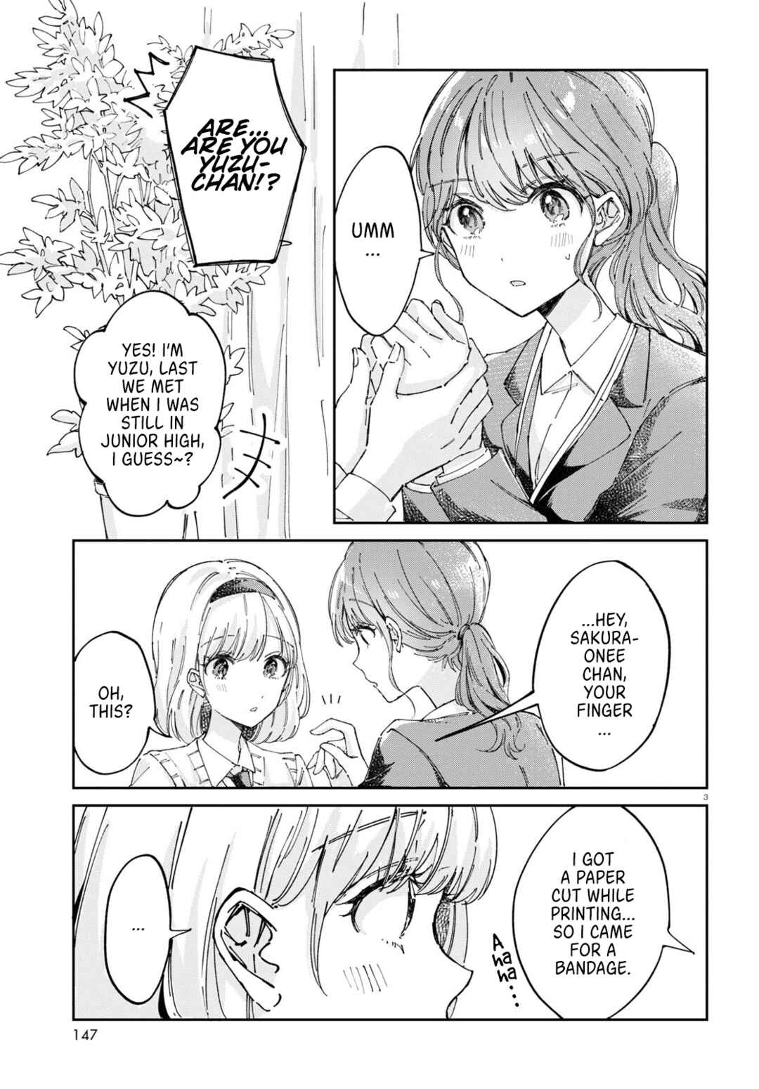 Page 3 Chapter 2 Hokenshitsu wa Futarikiri