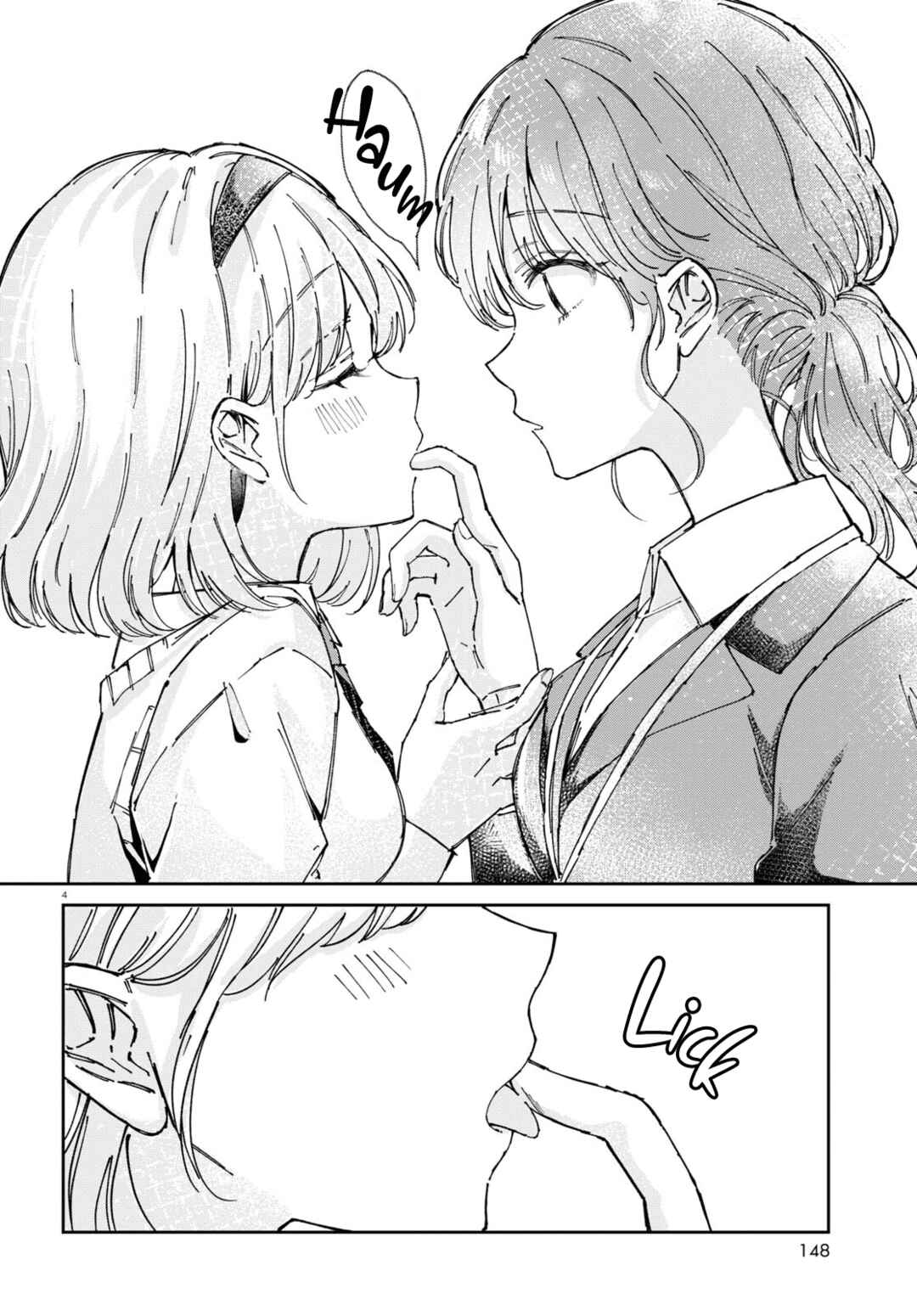 Page 4 Chapter 2 Hokenshitsu wa Futarikiri