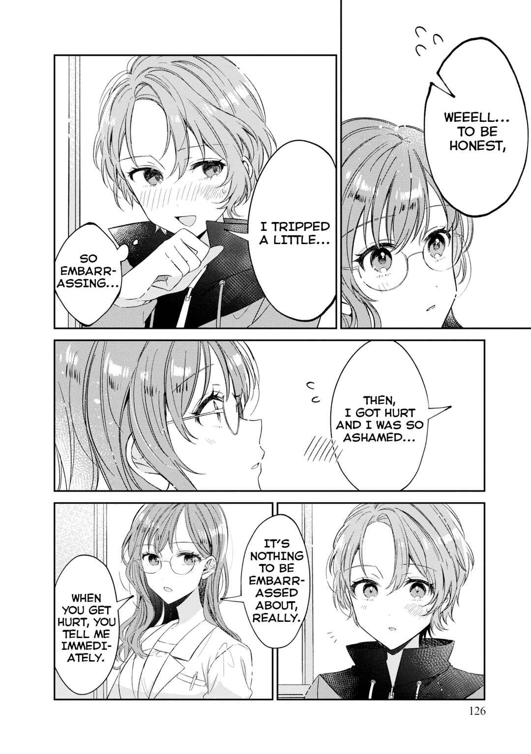 Page 6 Chapter 23 Hokenshitsu wa Futarikiri