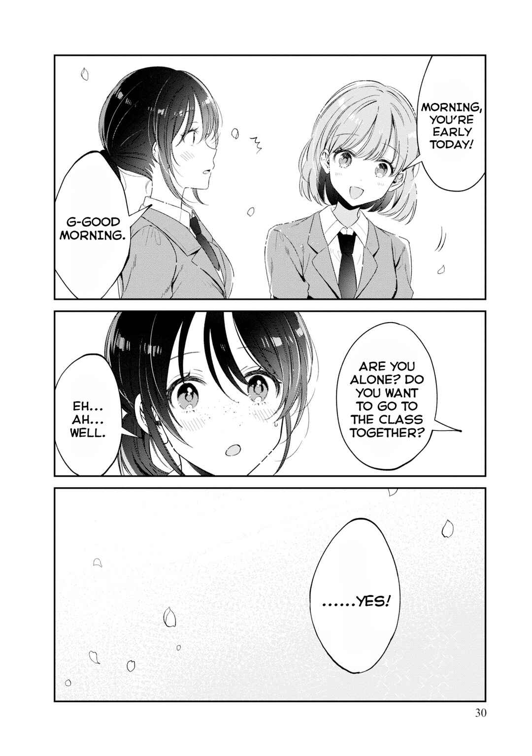 Page 8 Chapter 15 Hokenshitsu wa Futarikiri