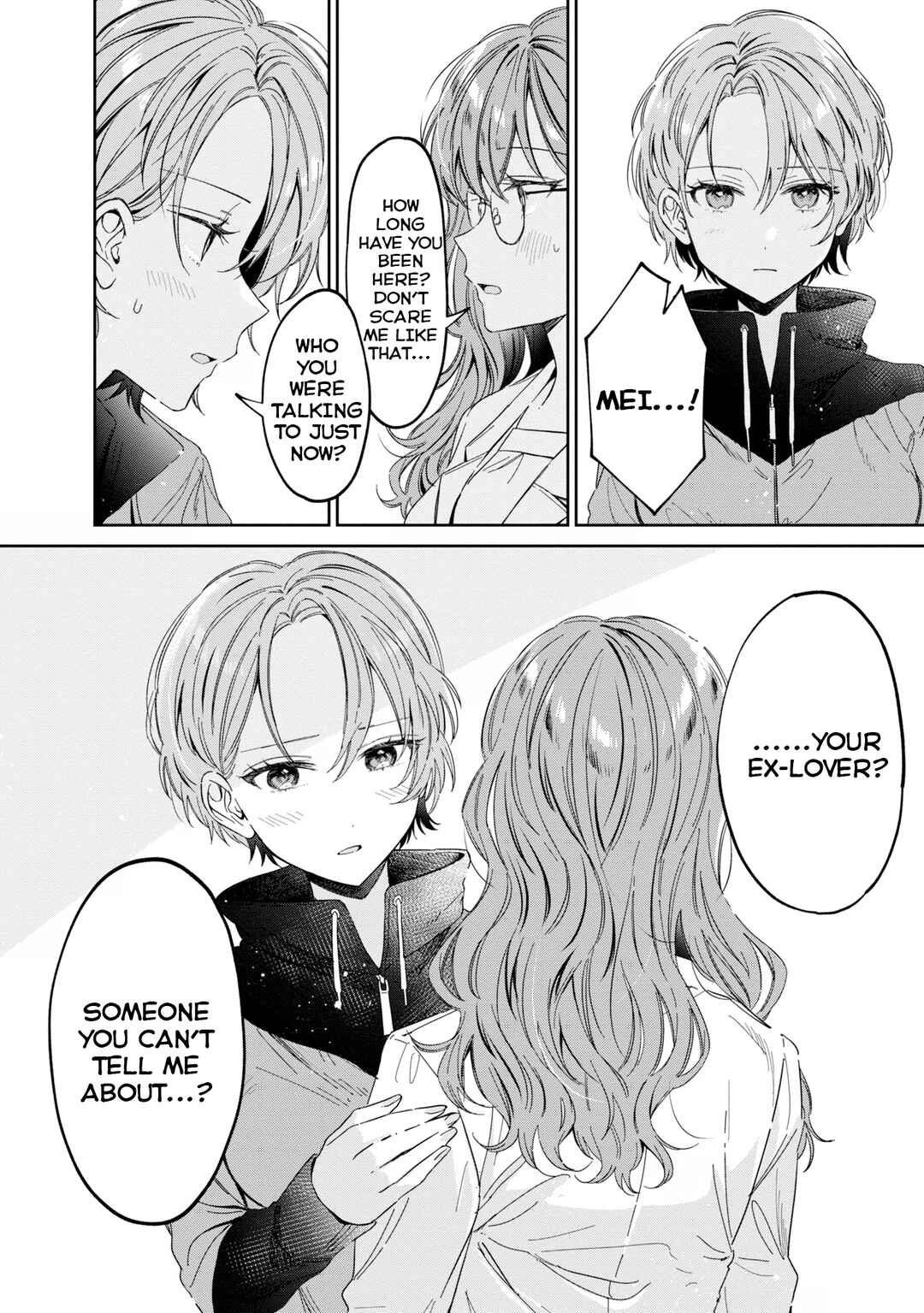 Page 4 Chapter 24 Hokenshitsu wa Futarikiri