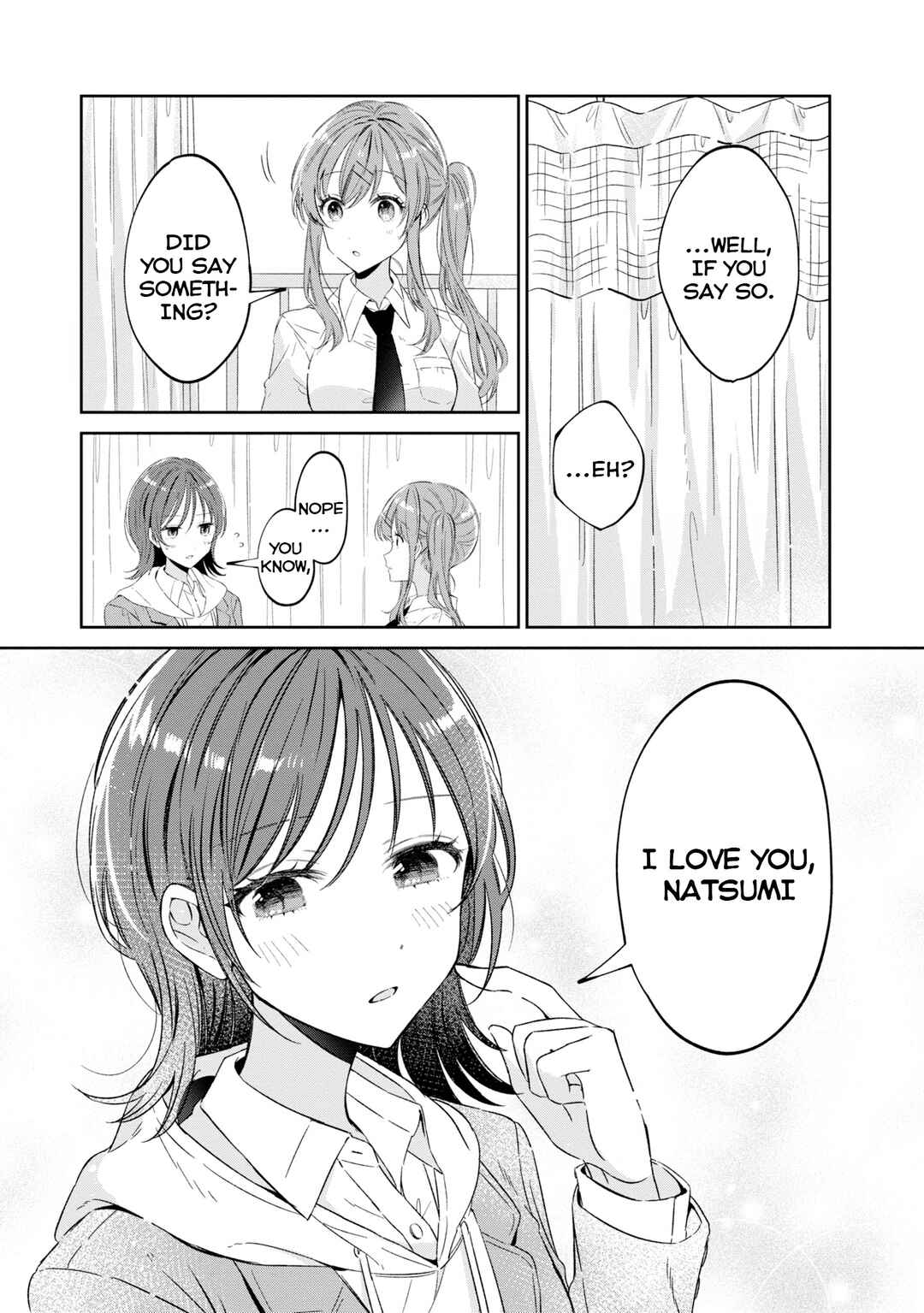Page 3 Chapter 18 Hokenshitsu wa Futarikiri