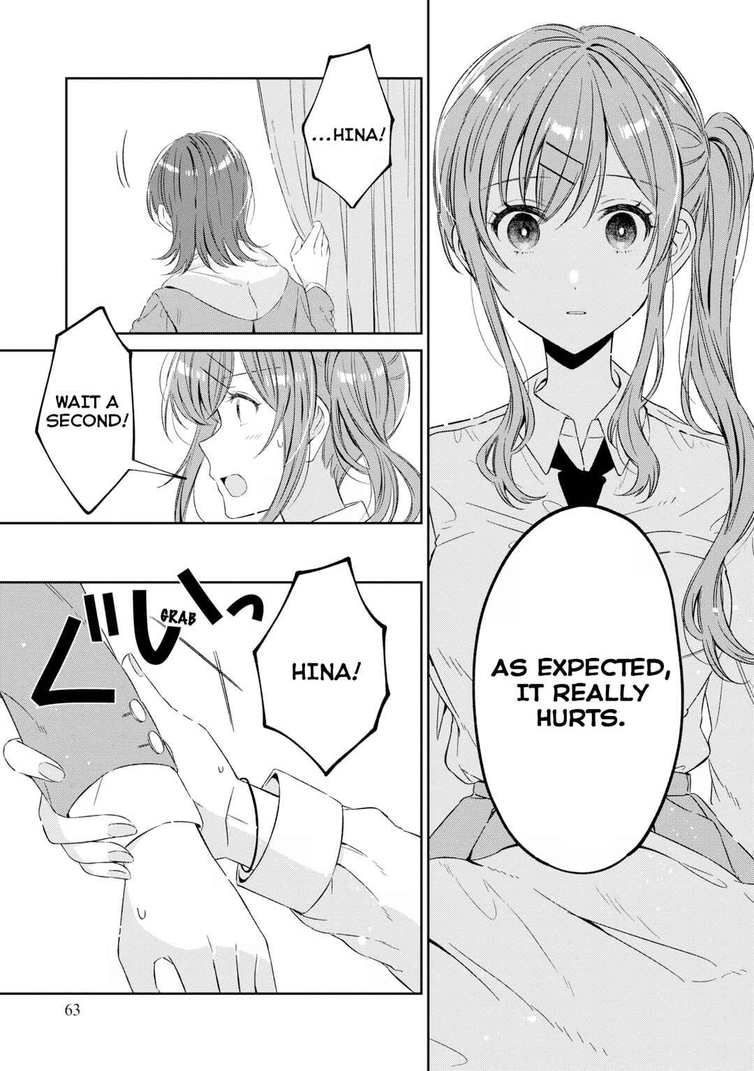 Page 5 Chapter 18 Hokenshitsu wa Futarikiri