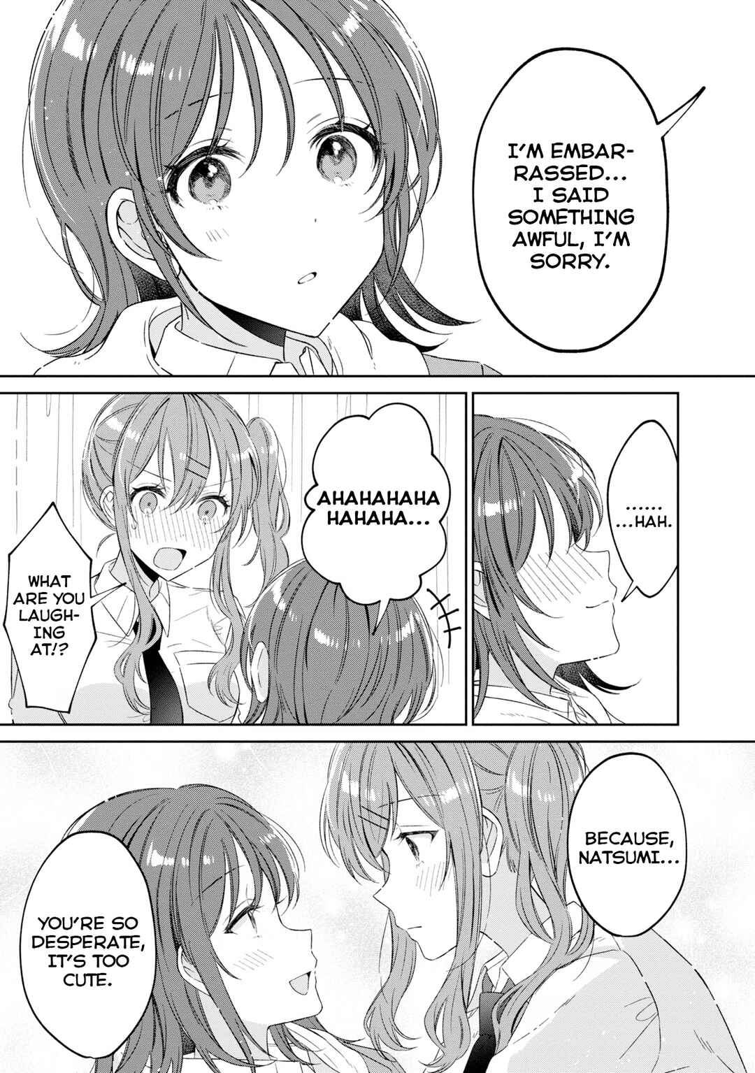 Page 7 Chapter 18 Hokenshitsu wa Futarikiri