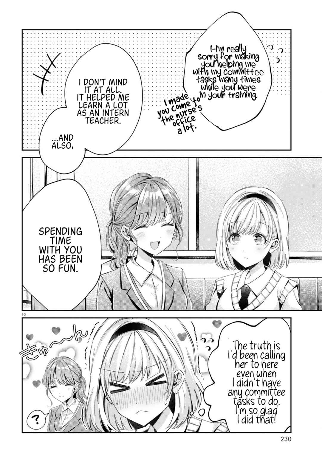 Page 2 Chapter 10 Hokenshitsu wa Futarikiri