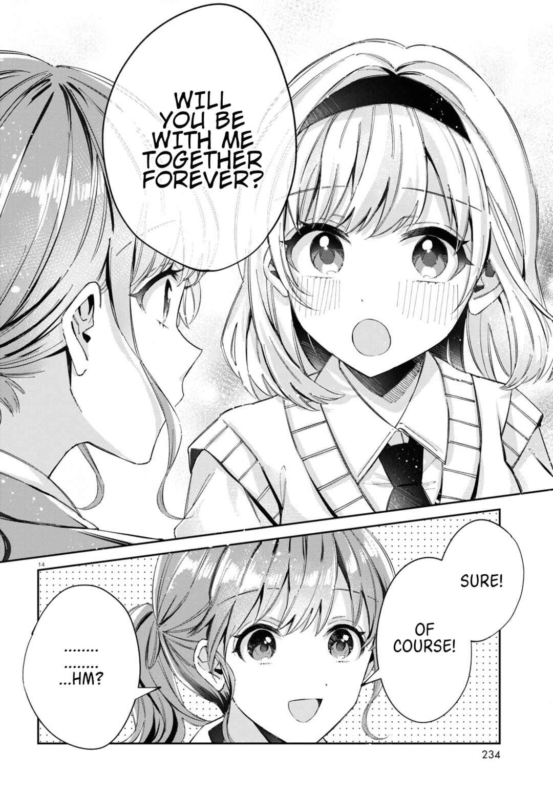 Page 6 Chapter 10 Hokenshitsu wa Futarikiri