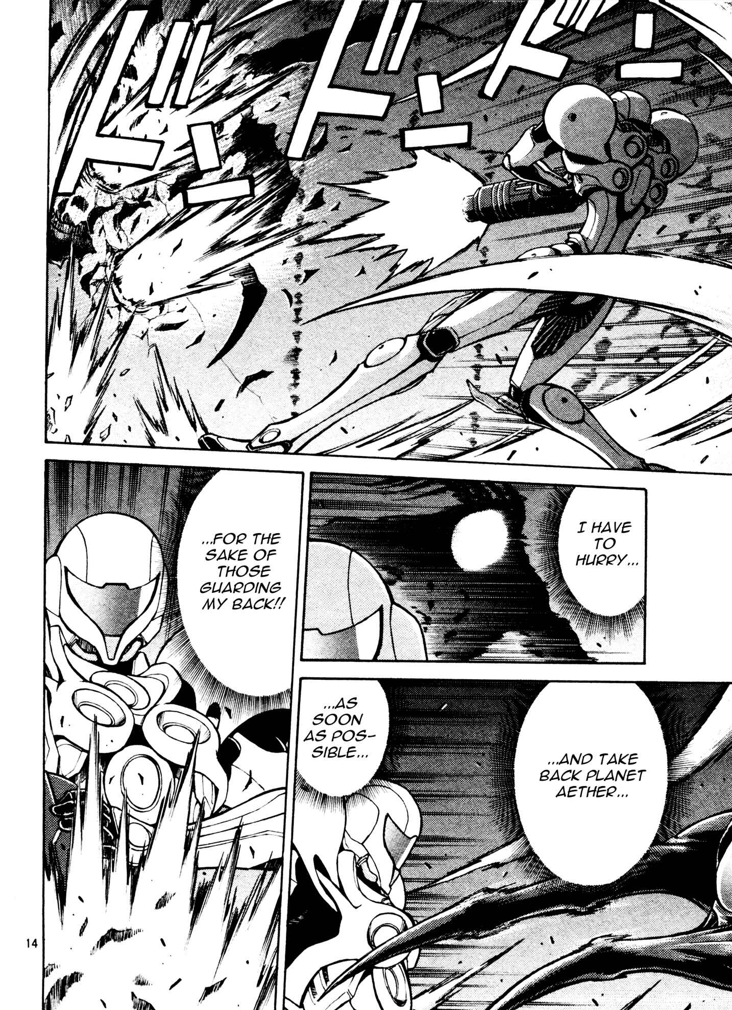 Page 14 Chapter 6 Metroid Prime 2: Echoes