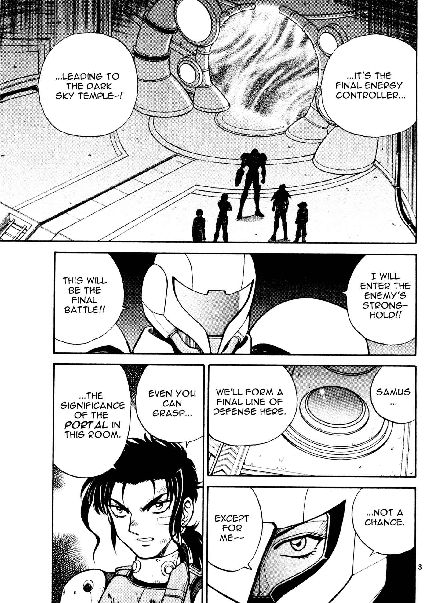 Page 3 Chapter 6 Metroid Prime 2: Echoes