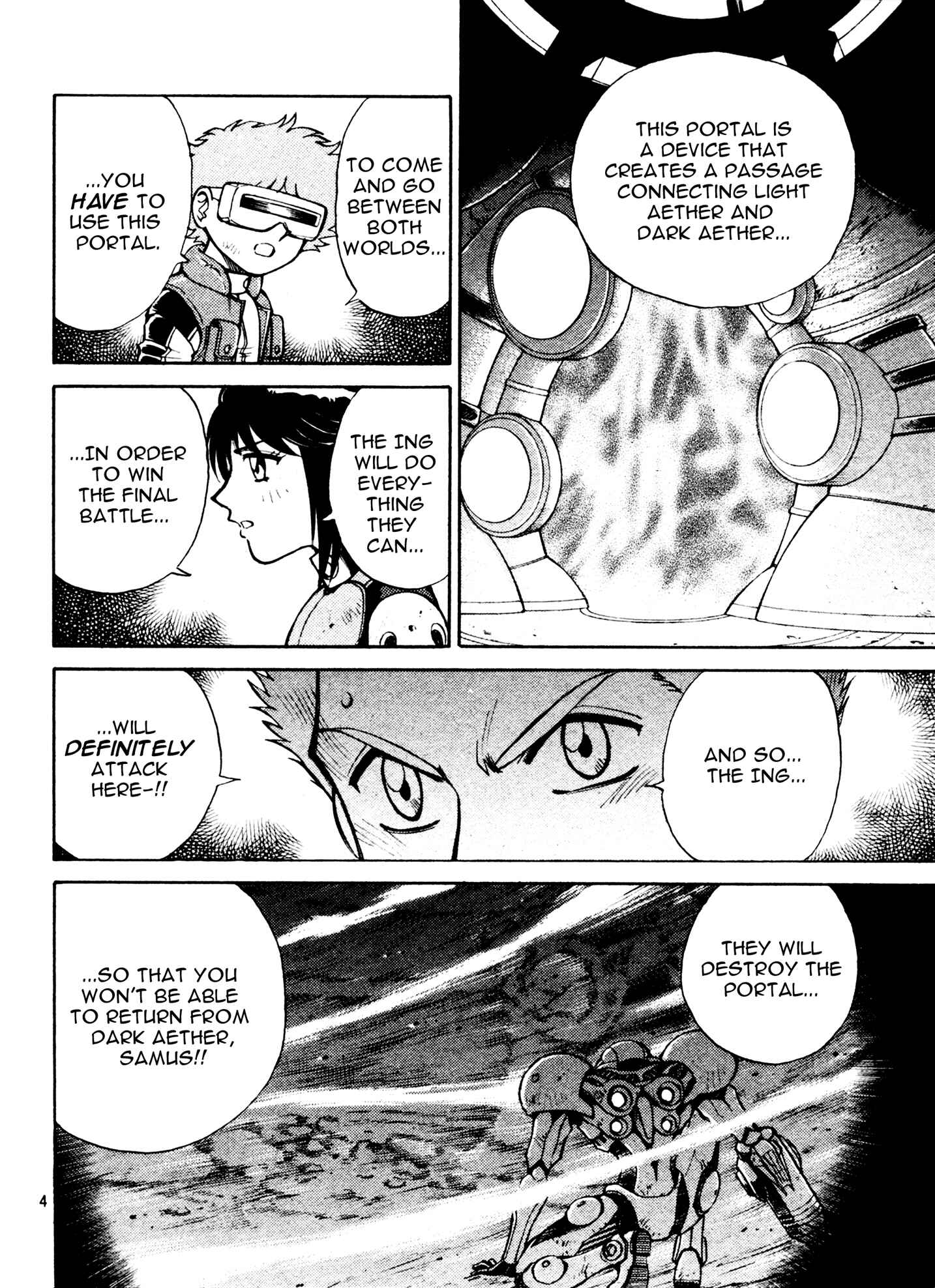 Page 4 Chapter 6 Metroid Prime 2: Echoes