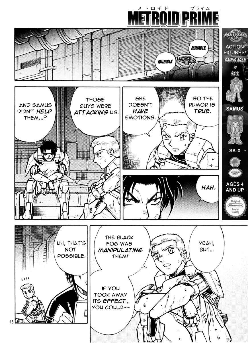 Page 18 Chapter 3 Metroid Prime 2: Echoes
