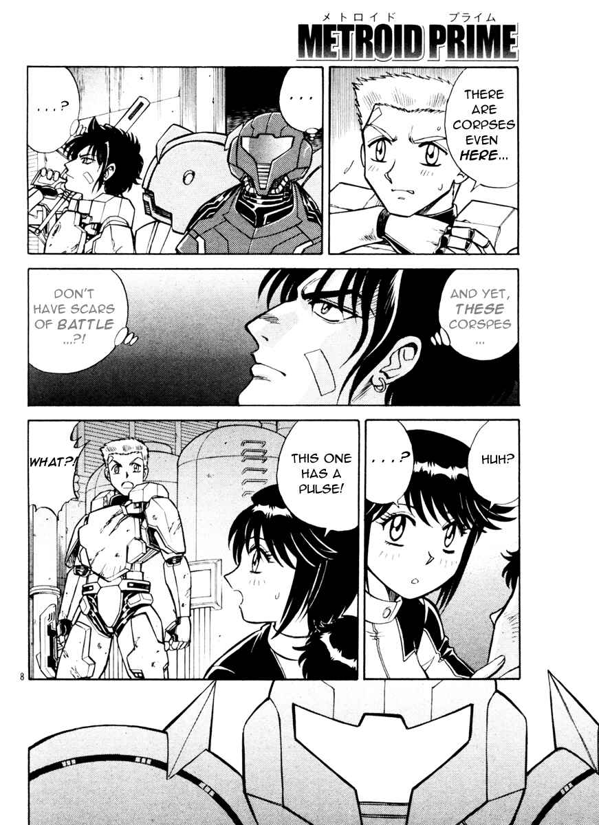 Page 8 Chapter 3 Metroid Prime 2: Echoes