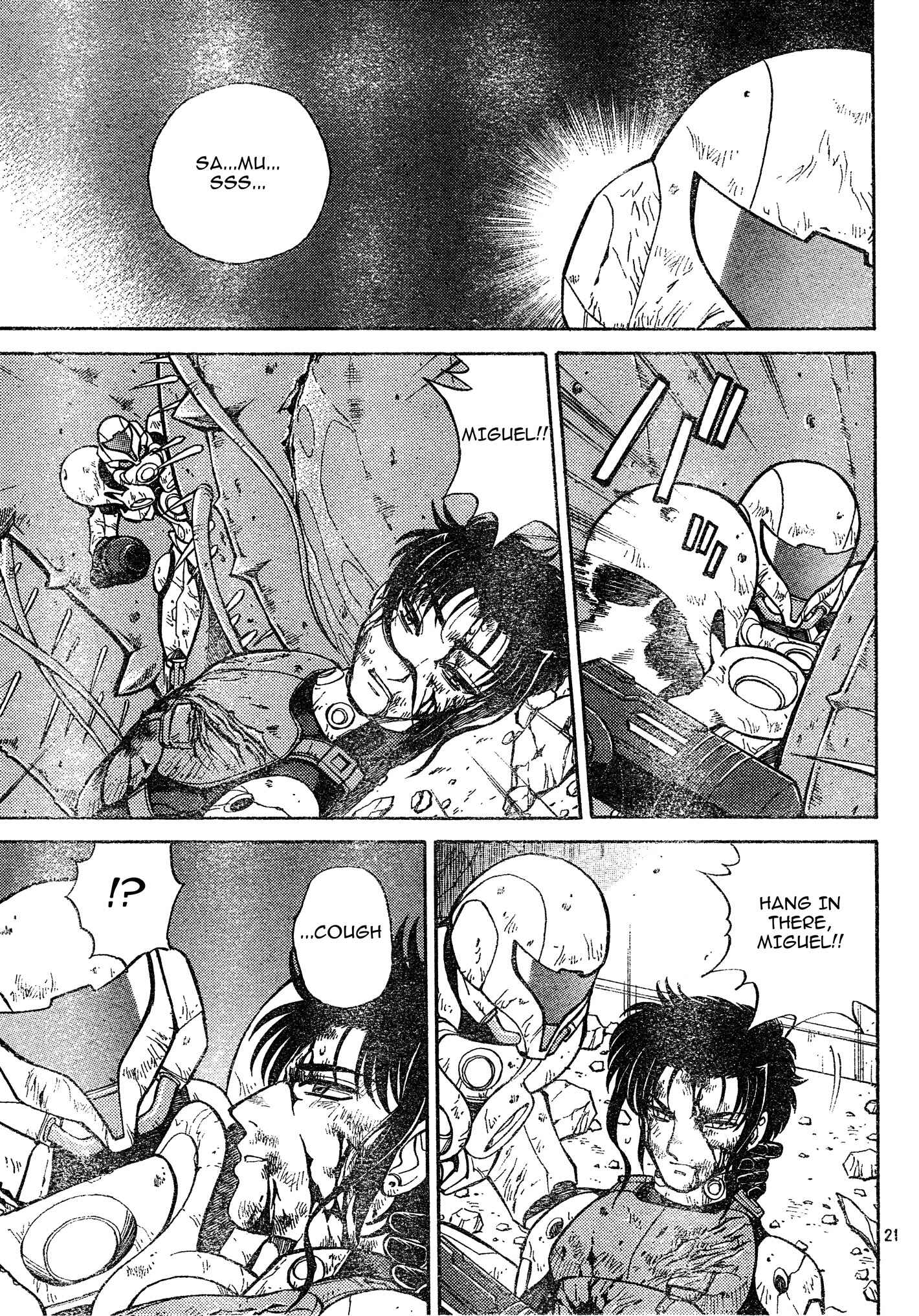 Page 21 Chapter 7 Metroid Prime 2: Echoes