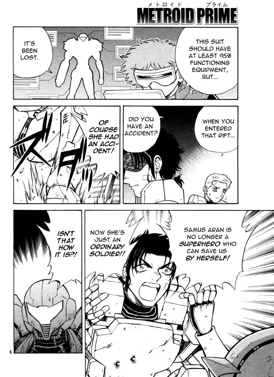 Page 6 Chapter 4 Metroid Prime 2: Echoes