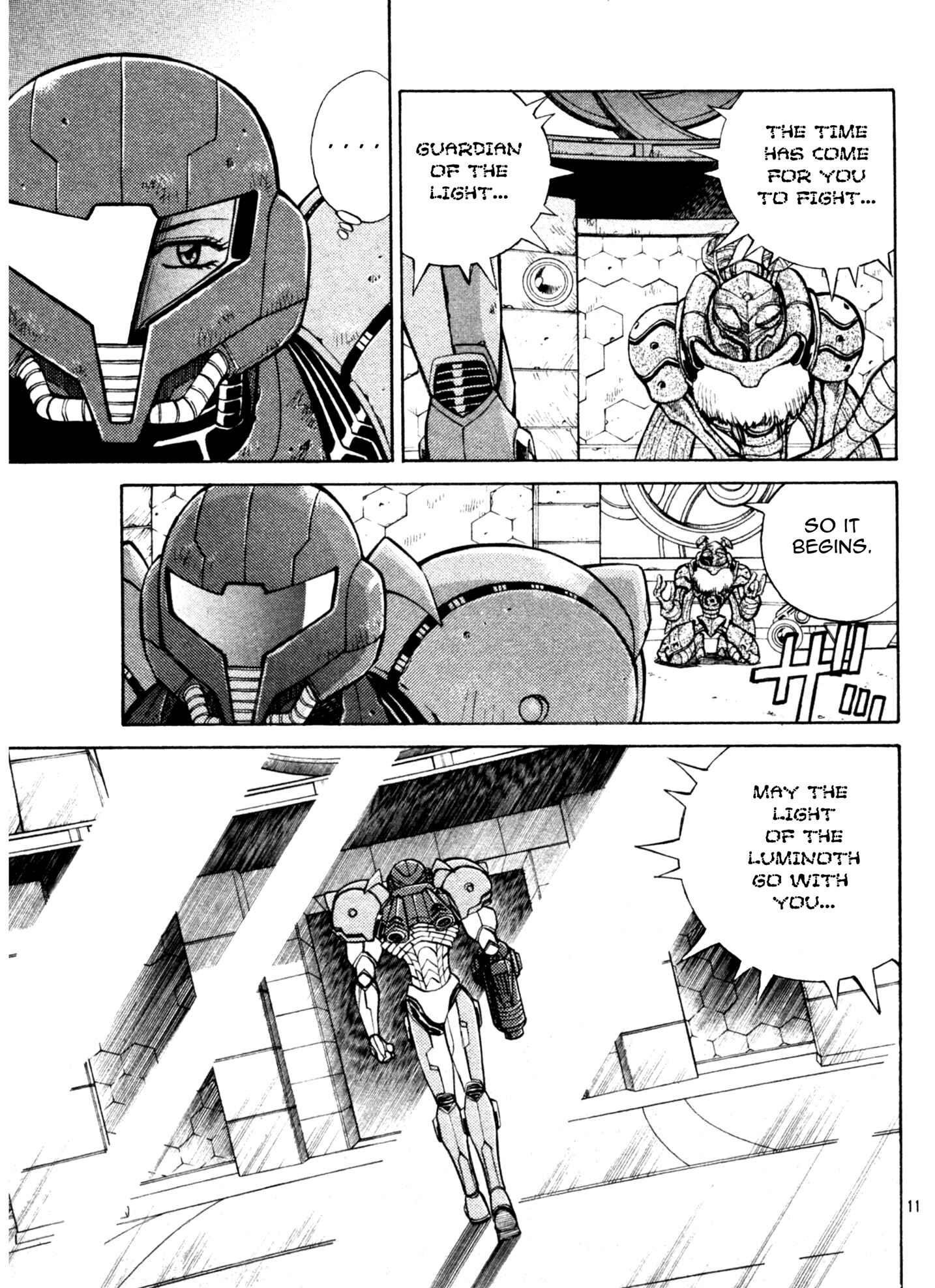 Page 11 Chapter 5 Metroid Prime 2: Echoes
