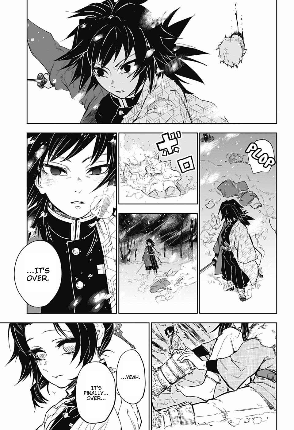 Page 12 Chapter 2 Demon Slayer: Kimetsu no Yaiba—Stories of Water and Flame