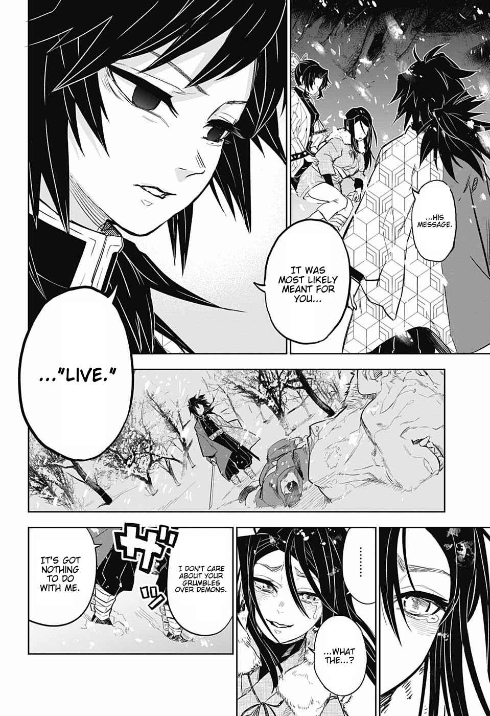 Page 17 Chapter 2 Demon Slayer: Kimetsu no Yaiba—Stories of Water and Flame