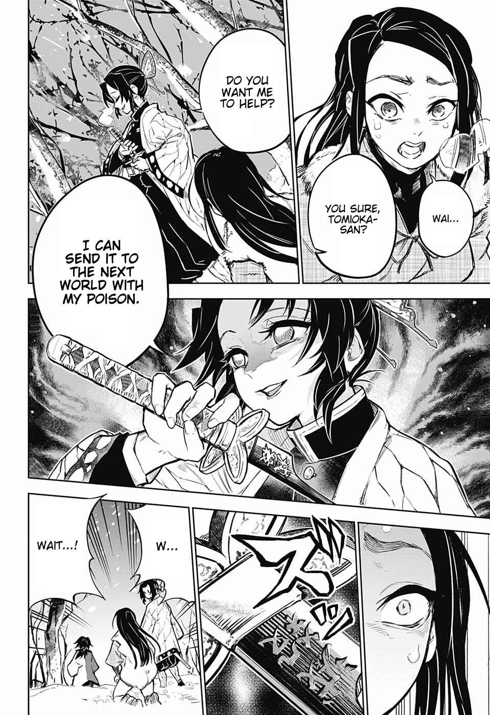 Page 4 Chapter 2 Demon Slayer: Kimetsu no Yaiba—Stories of Water and Flame