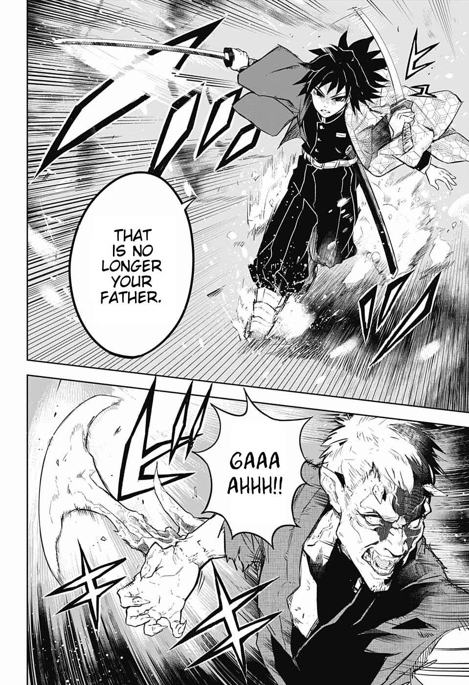 Page 6 Chapter 2 Demon Slayer: Kimetsu no Yaiba—Stories of Water and Flame