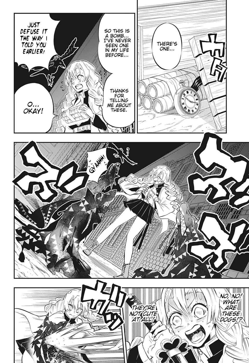 Page 10 Chapter 4 Demon Slayer: Kimetsu no Yaiba—Stories of Water and Flame