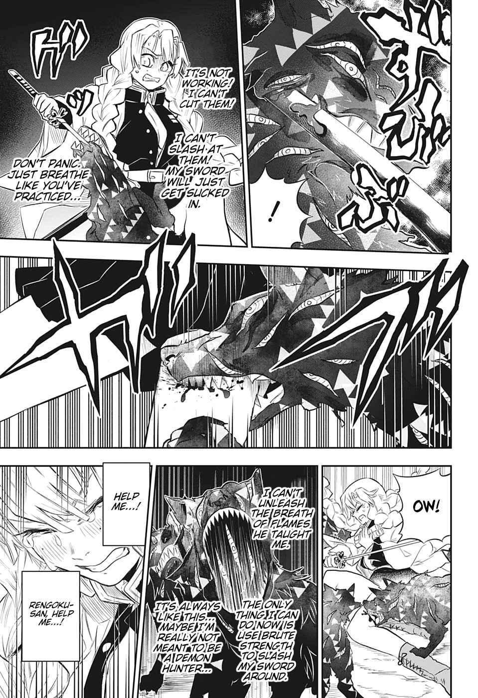 Page 11 Chapter 4 Demon Slayer: Kimetsu no Yaiba—Stories of Water and Flame