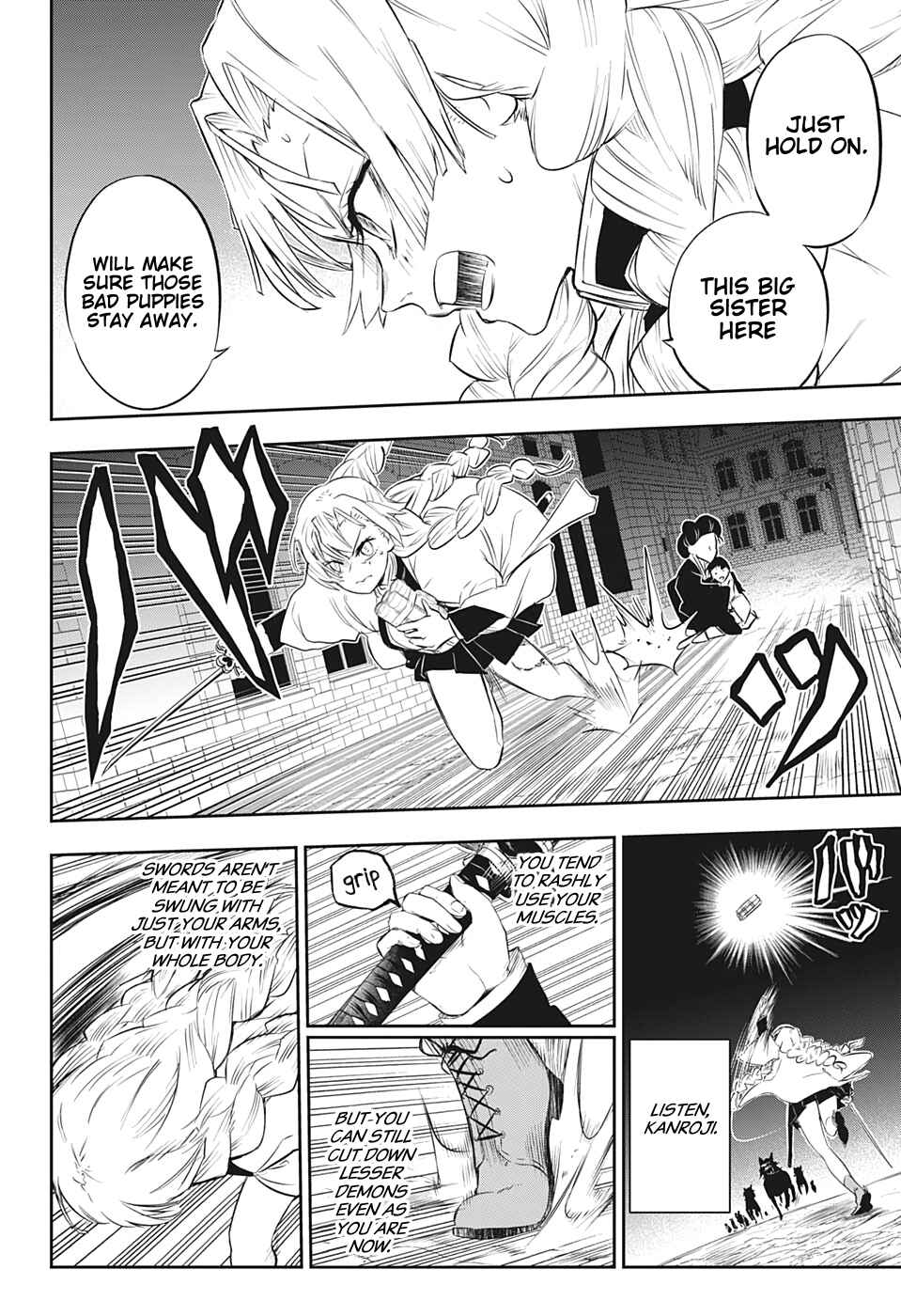Page 16 Chapter 4 Demon Slayer: Kimetsu no Yaiba—Stories of Water and Flame