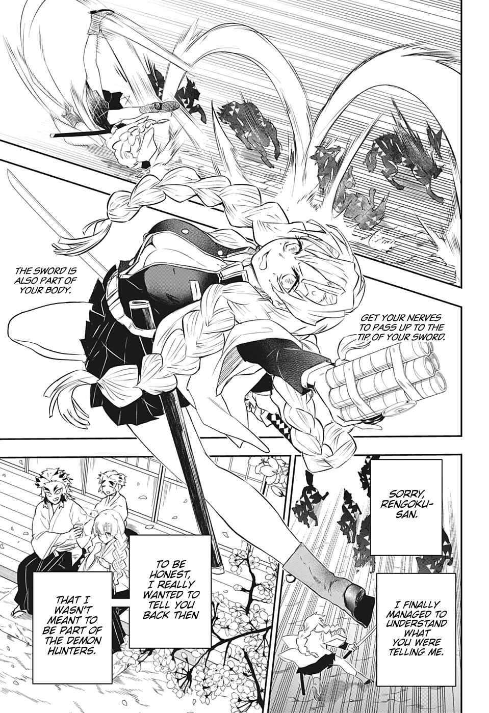 Page 17 Chapter 4 Demon Slayer: Kimetsu no Yaiba—Stories of Water and Flame