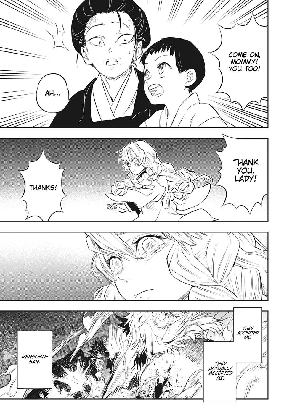 Page 23 Chapter 4 Demon Slayer: Kimetsu no Yaiba—Stories of Water and Flame