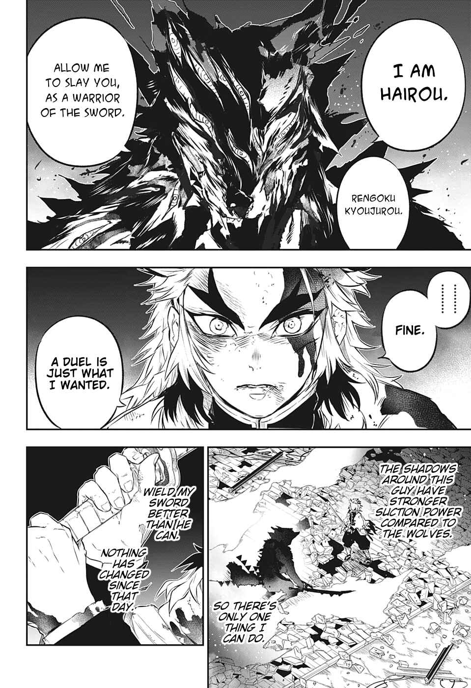 Page 32 Chapter 4 Demon Slayer: Kimetsu no Yaiba—Stories of Water and Flame